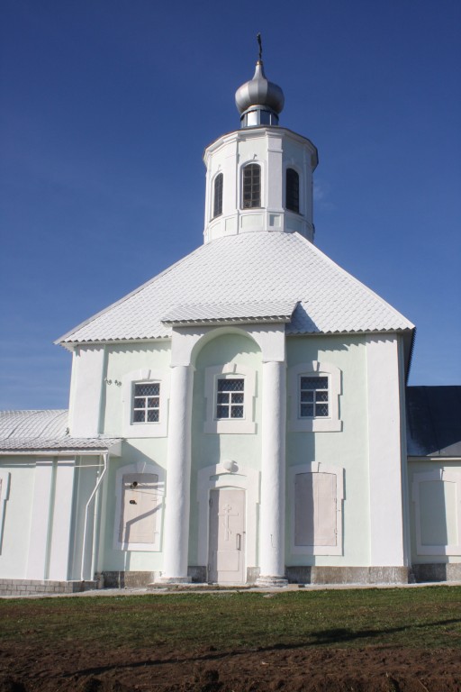 Церковь Николая Чудотворца, Медвенка (Тула, город, Тульская область). фасады