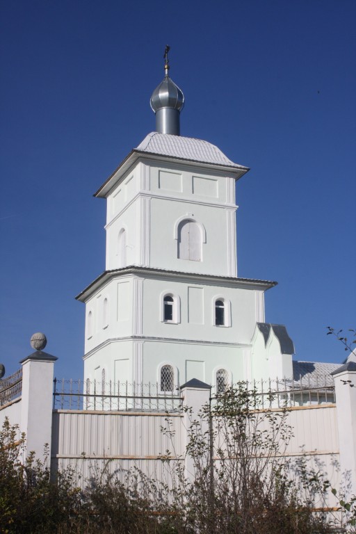 Медвенка. Церковь Николая Чудотворца. фасады