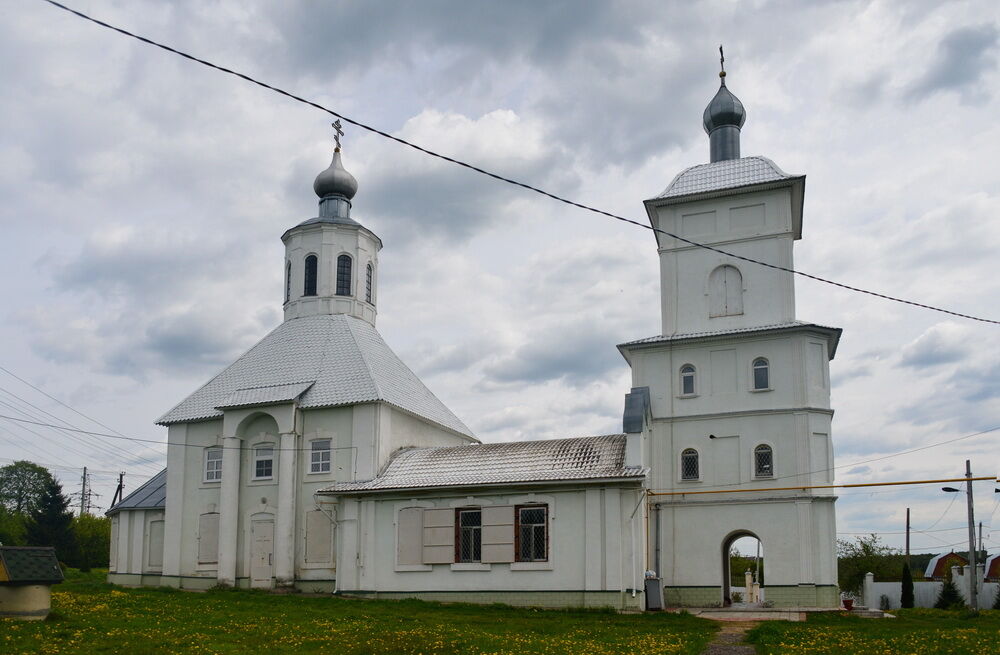 Церковь Николая Чудотворца, Медвенка (Тула, город, Тульская область). фасады