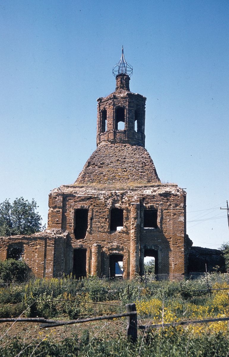 фасады. Церковь Николая Чудотворца, Медвенка (Тула, город, Тульская область)