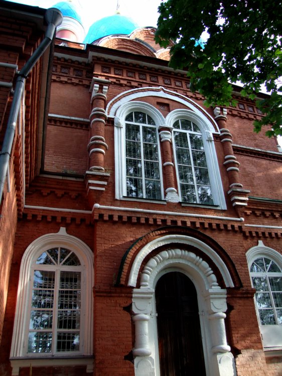 Церковь Покрова Пресвятой Богородицы, Новоселебное (Киреевский район, Тульская область). архитектурные детали