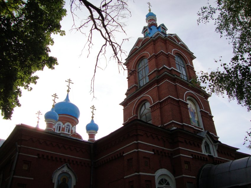 Церковь Покрова Пресвятой Богородицы, Новоселебное (Киреевский район, Тульская область). фасады