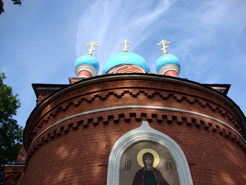 Покровский храм Тула