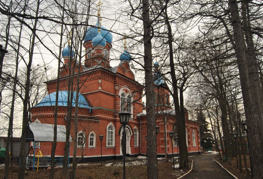 Церковь Покрова Пресвятой Богородицы, Новоселебное (Киреевский район, Тульская область). общий вид в ландшафте
