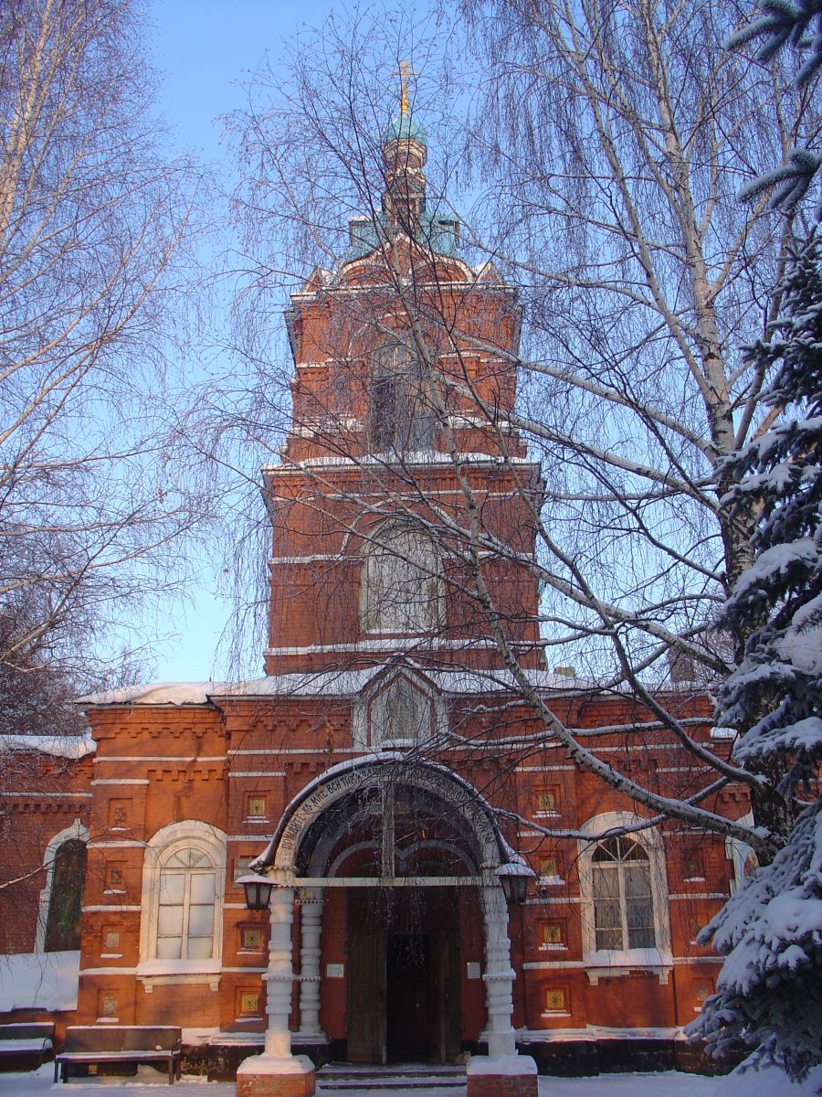 Церковь Покрова Пресвятой Богородицы, Новоселебное (Киреевский район, Тульская область). фасады