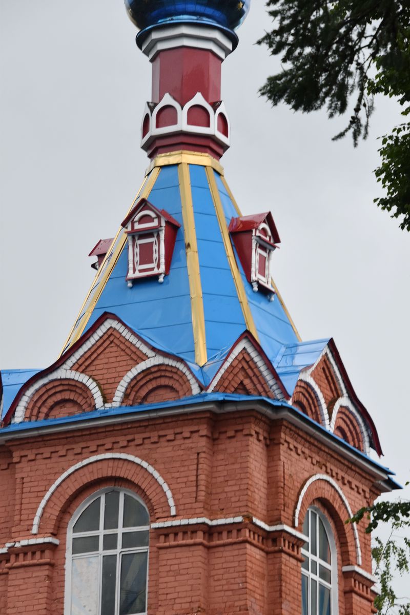 архитектурные детали. Церковь Покрова Пресвятой Богородицы, Новоселебное (Киреевский район, Тульская область)