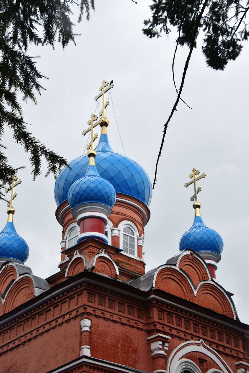 архитектурные детали. Церковь Покрова Пресвятой Богородицы, Новоселебное (Киреевский район, Тульская область)