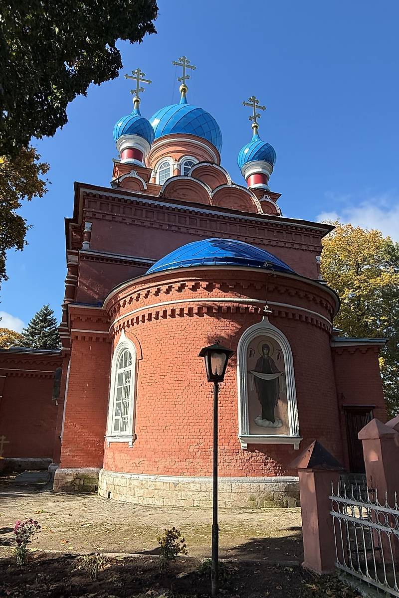 фасады. Церковь Покрова Пресвятой Богородицы, Новоселебное (Киреевский район, Тульская область)