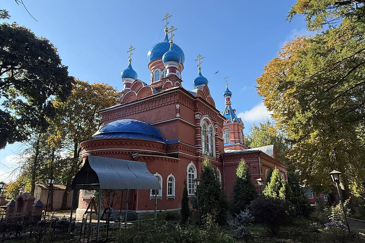 фасады. Церковь Покрова Пресвятой Богородицы, Новоселебное (Киреевский район, Тульская область)