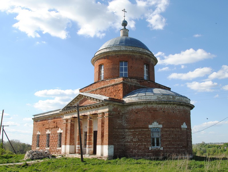 Церковь Николая Чудотворца, Орловка (Куркинский район), фотография. фасады