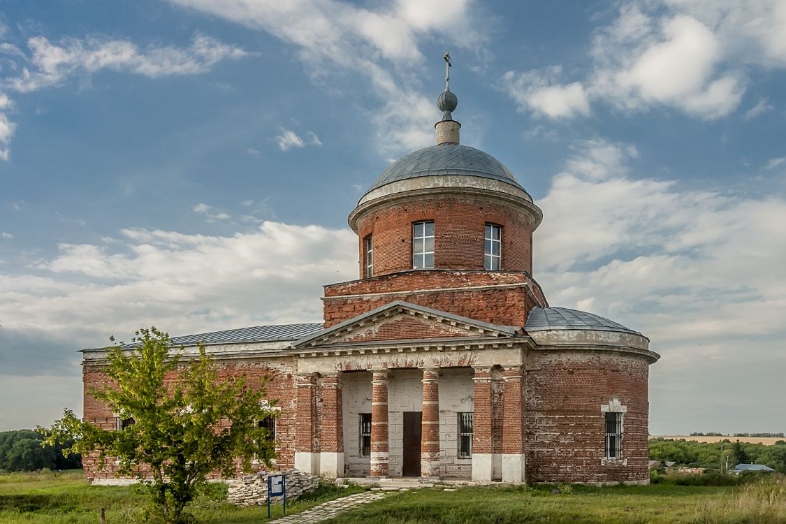 Церковь Николая Чудотворца, Орловка (Куркинский район, Тульская область). фасады