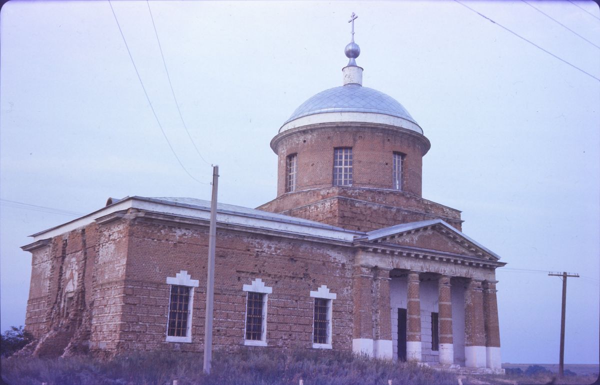 фасады. Церковь Николая Чудотворца, Орловка (Куркинский район, Тульская область)