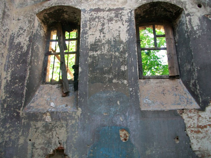 Церковь Успения Пресвятой Богородицы, Новое Село (Киреевский район, Тульская область). интерьер и убранство