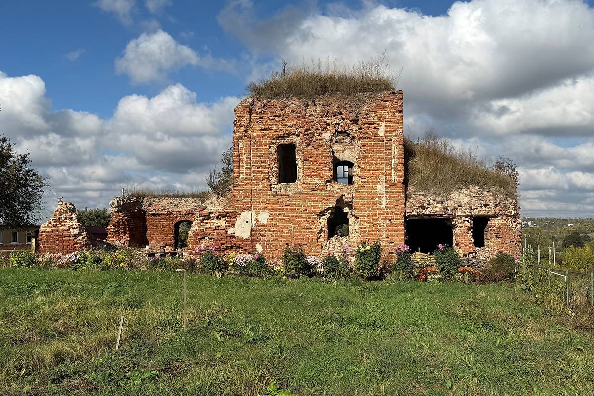 фасады. Церковь Успения Пресвятой Богородицы, Новое Село (Киреевский район, Тульская область)