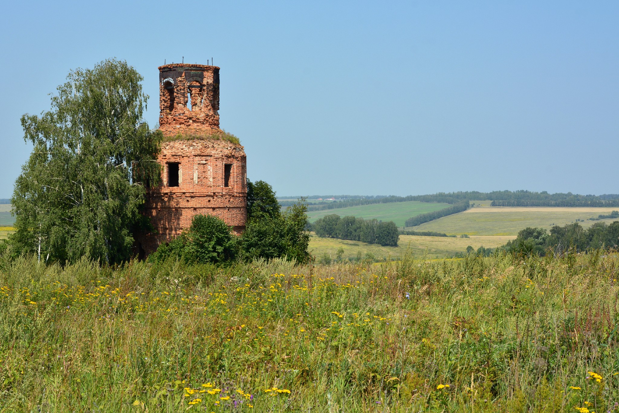 Бородинский поселок тульская область