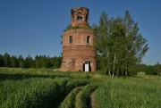 Церковь Усекновения главы Иоанна Предтечи, Вид с северо-востока<br>, Крутое, Киреевский район, Тульская область