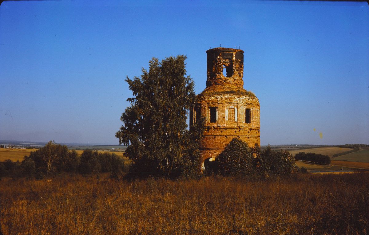 фасады. Церковь Усекновения главы Иоанна Предтечи, Крутое (Киреевский район, Тульская область)