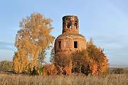 Крутое. Усекновения главы Иоанна Предтечи, церковь