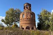 Крутое. Усекновения главы Иоанна Предтечи, церковь
