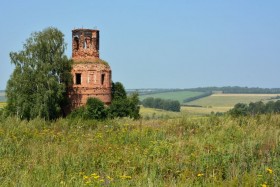 Крутое. Церковь Усекновения главы Иоанна Предтечи