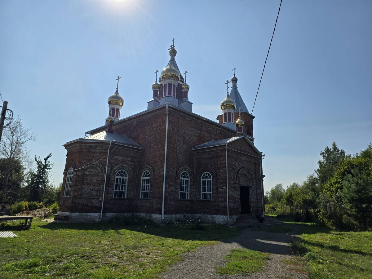 Церковь Воскресения Словущего, Долгое (Киреевский район, Тульская область). фасады