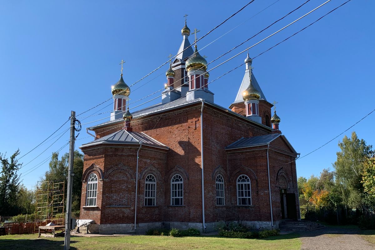 Церковь Воскресения Словущего, Долгое (Киреевский район, Тульская область). фасады