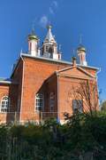 Долгое. Воскресения Словущего, церковь
