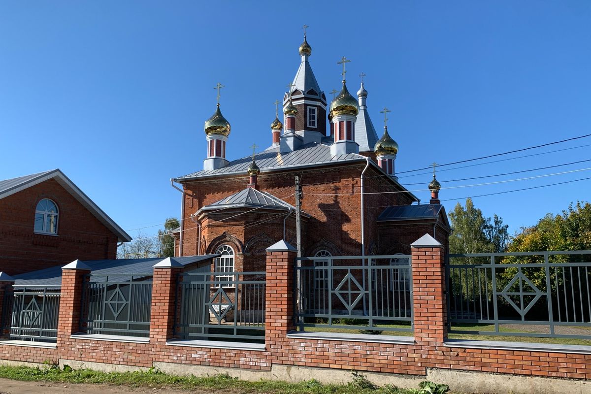 Церковь Воскресения Словущего, Долгое (Киреевский район, Тульская область). фасады