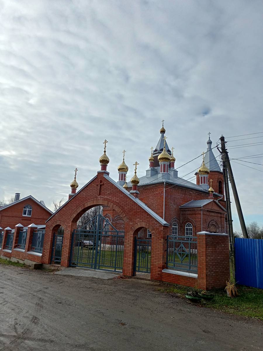Церковь Воскресения Словущего, Долгое (Киреевский район, Тульская область). дополнительная информация