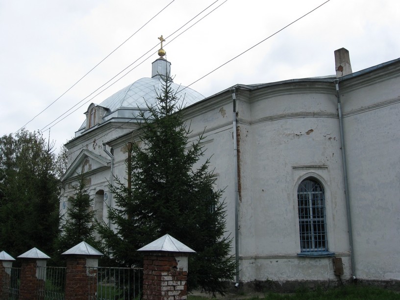 Церковь Николая Чудотворца, Панино (Киреевский район, Тульская область). архитектурные детали