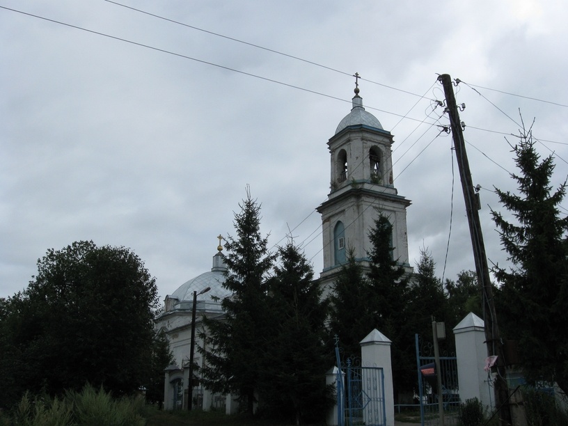 Церковь Николая Чудотворца, Панино (Киреевский район, Тульская область). фасады