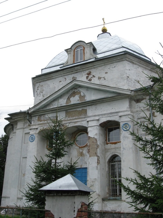 Церковь Николая Чудотворца, Панино (Киреевский район, Тульская область). архитектурные детали