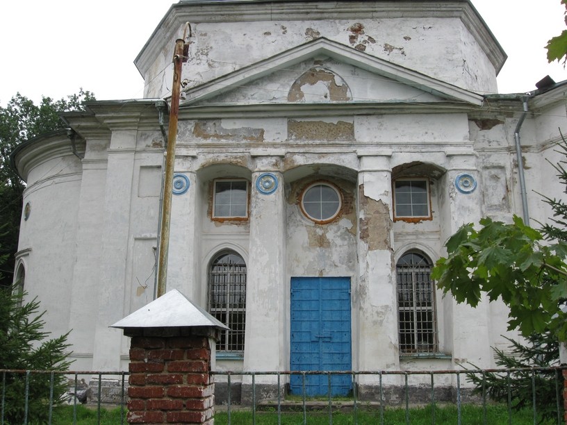 Церковь Николая Чудотворца, Панино (Киреевский район, Тульская область). архитектурные детали