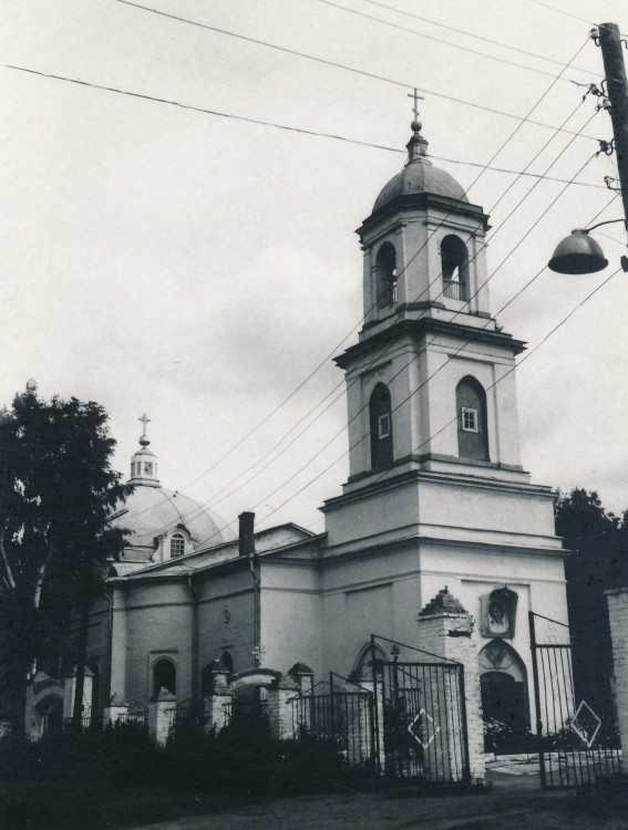 Панино. Церковь Николая Чудотворца. фасады
