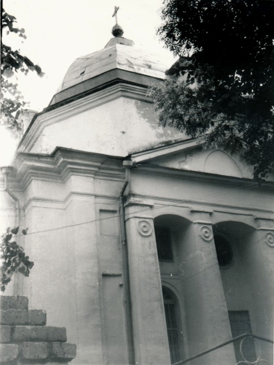 Церковь Николая Чудотворца, Панино (Киреевский район, Тульская область). архитектурные детали