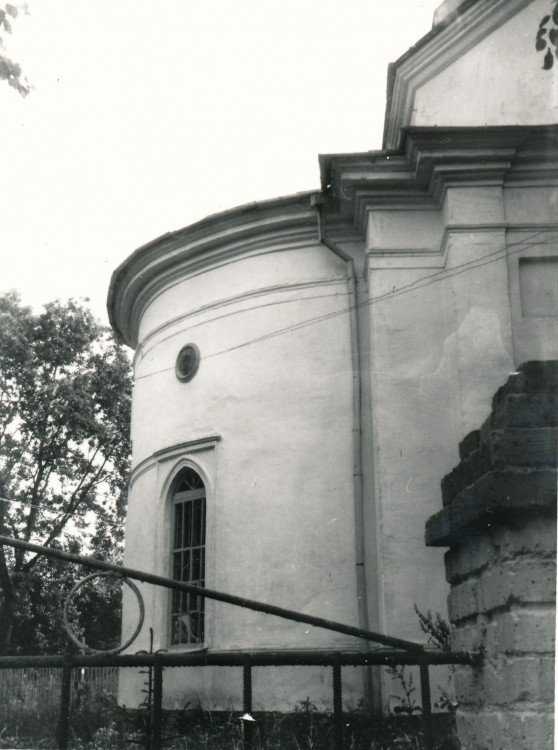 Панино. Церковь Николая Чудотворца. фасады