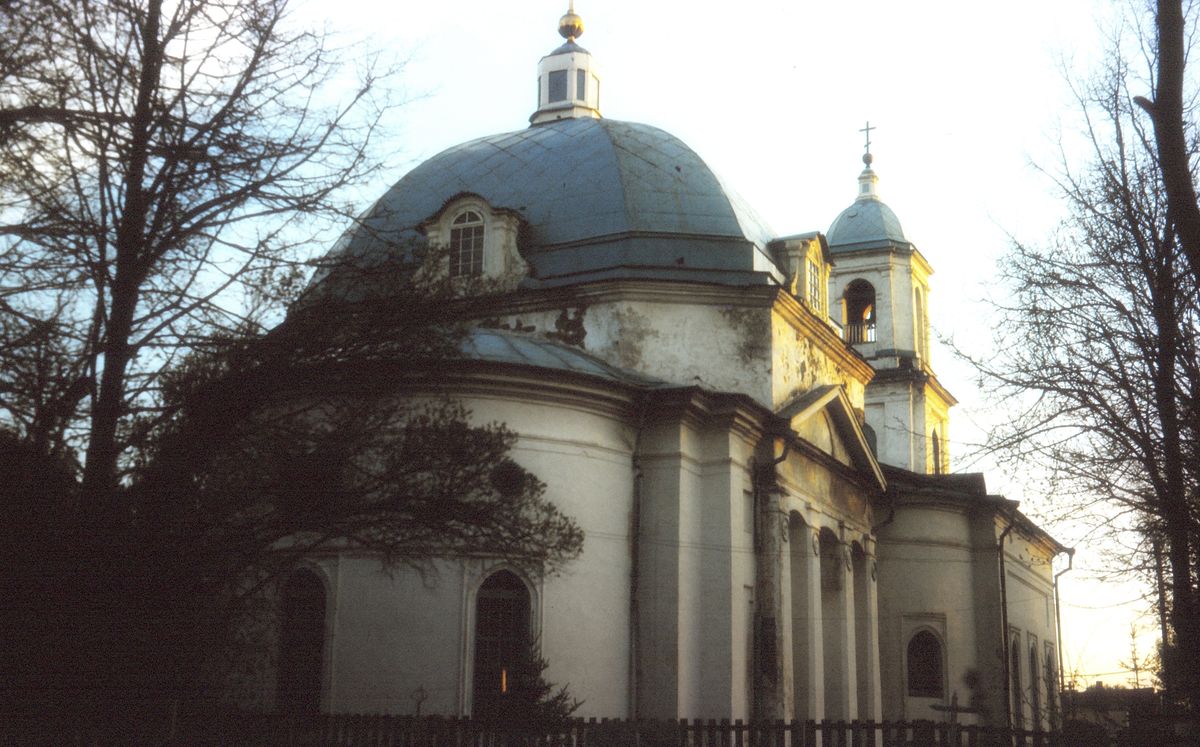 фасады. Церковь Николая Чудотворца, Панино (Киреевский район, Тульская область)