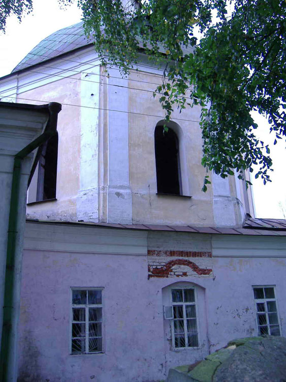 Церковь Казанской иконы Божией Матери, Медное (Калининский район, Тверская область). архитектурные детали