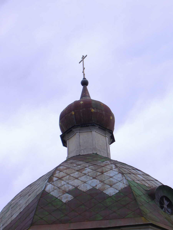 Медное. Церковь Казанской иконы Божией Матери. архитектурные детали