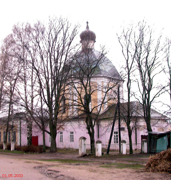 Церковь Казанской иконы Божией Матери, Медное (Калининский район, Тверская область). фасады