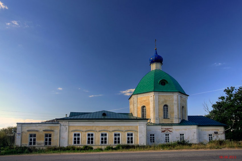 Медное. Церковь Казанской иконы Божией Матери. фасады