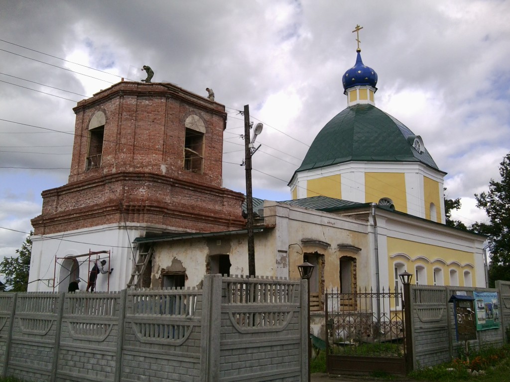 Медное. Церковь Казанской иконы Божией Матери. документальные фотографии