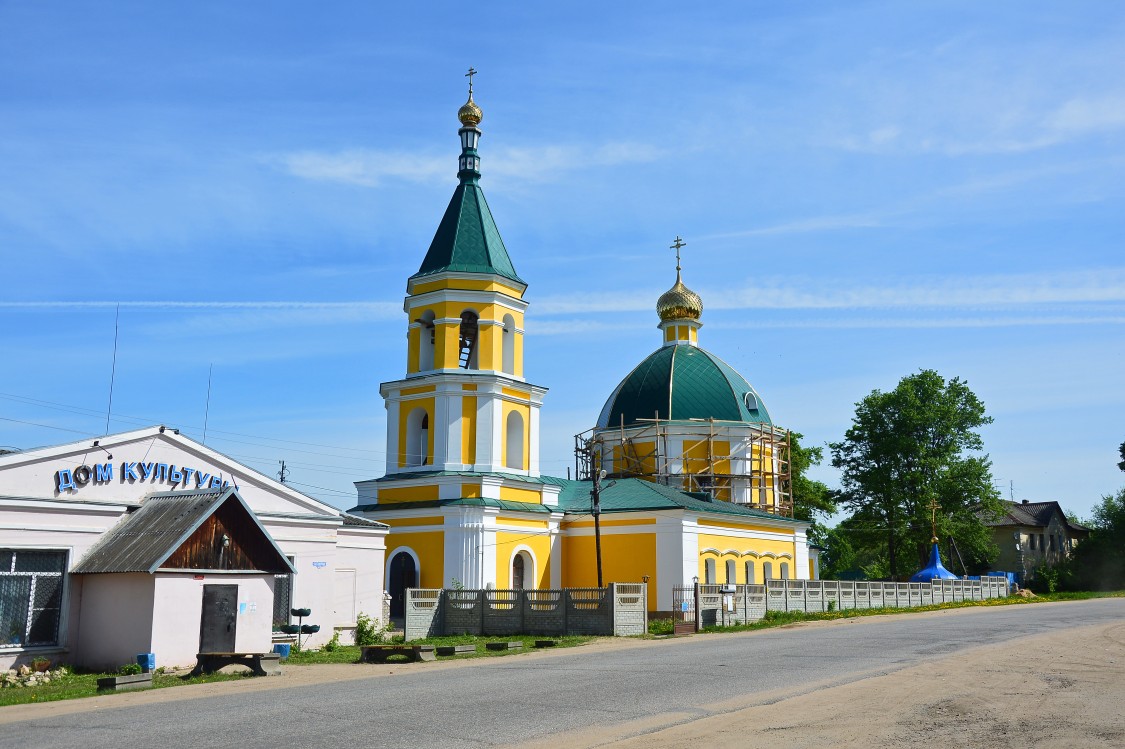 Медное. Церковь Казанской иконы Божией Матери. документальные фотографии