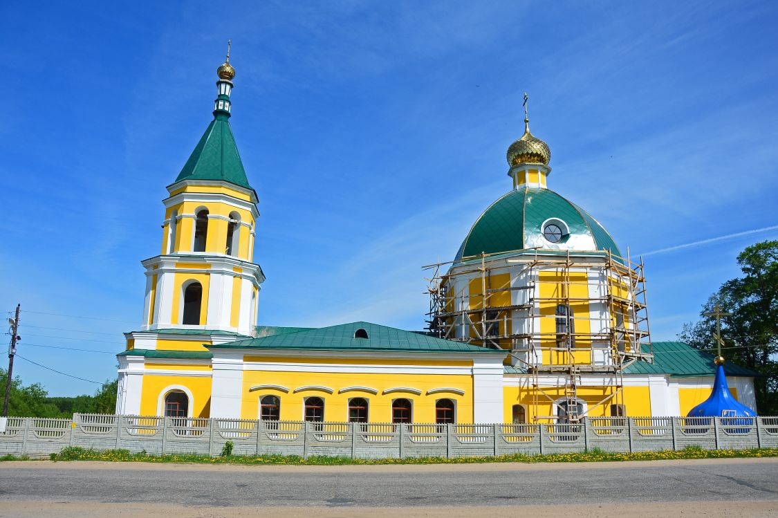 Медное. Церковь Казанской иконы Божией Матери. документальные фотографии