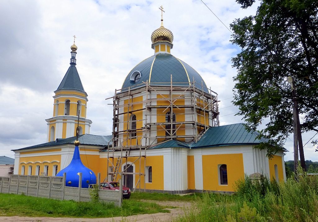 Церковь Казанской иконы Божией Матери, Медное (Калининский район, Тверская область). фасады