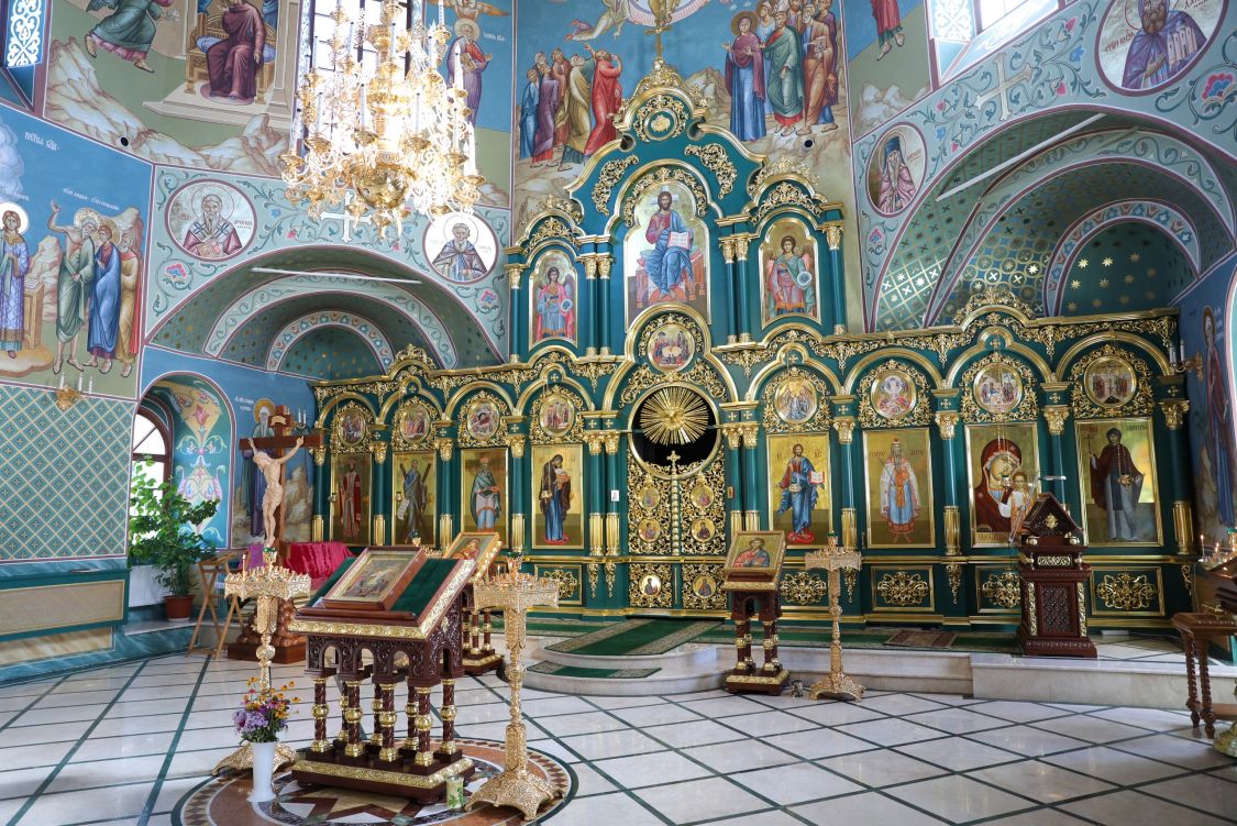 Медное. Церковь Казанской иконы Божией Матери. интерьер и убранство
