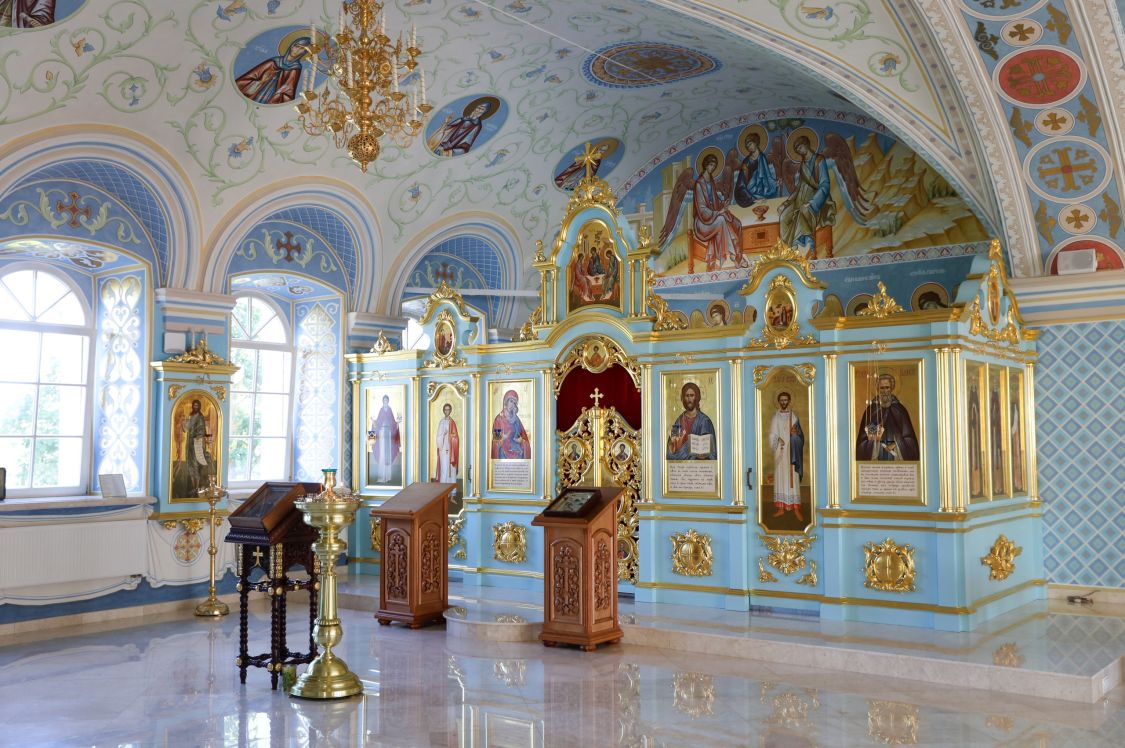 Церковь Казанской иконы Божией Матери, Медное (Калининский район, Тверская область). интерьер и убранство