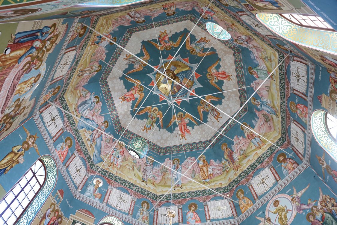 Церковь Казанской иконы Божией Матери, Медное (Калининский район, Тверская область). интерьер и убранство