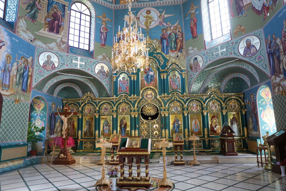 Церковь Казанской иконы Божией Матери, Медное (Калининский район, Тверская область). интерьер и убранство