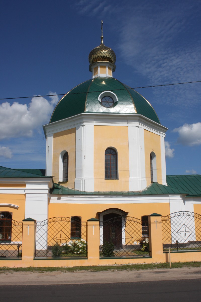 Церковь Казанской иконы Божией Матери, Медное (Калининский район, Тверская область). архитектурные детали